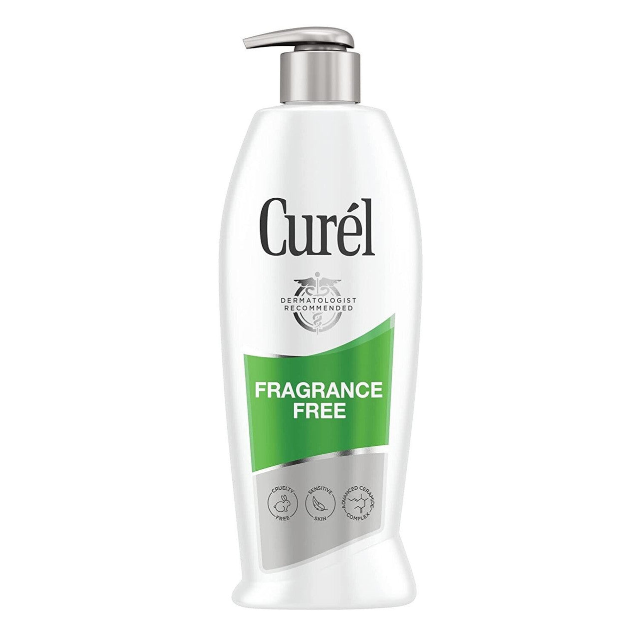 Curel Daily Moisture Fragrance Free Lotion For Dry Skin, 13 Oz